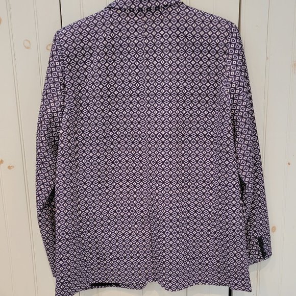 Mod Geometric Esqualo Blazer - Picture 4 of 5